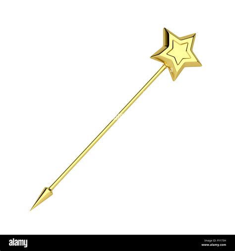 Tose gold magic wand
